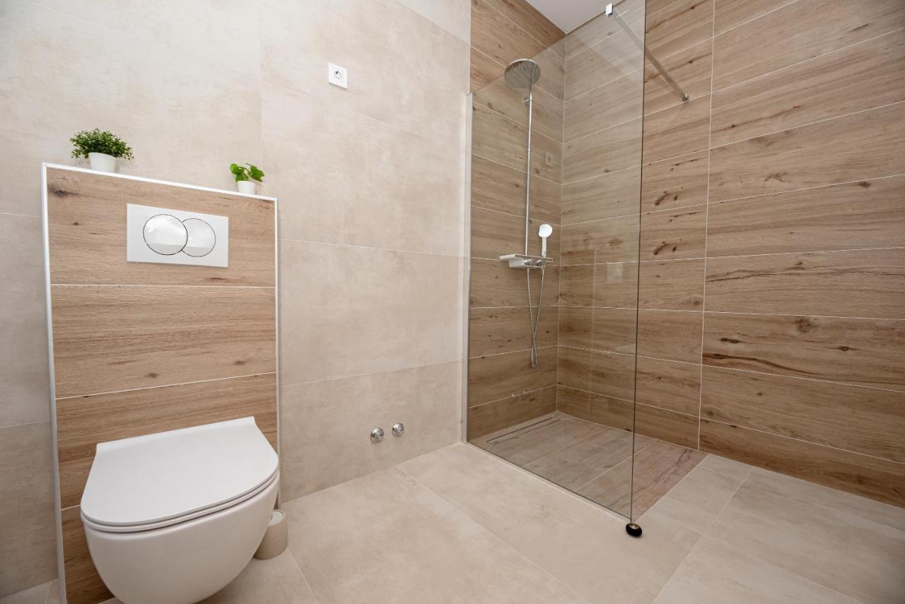 Villa Sportiva Zadar With Private Heated Pool Exterior photo